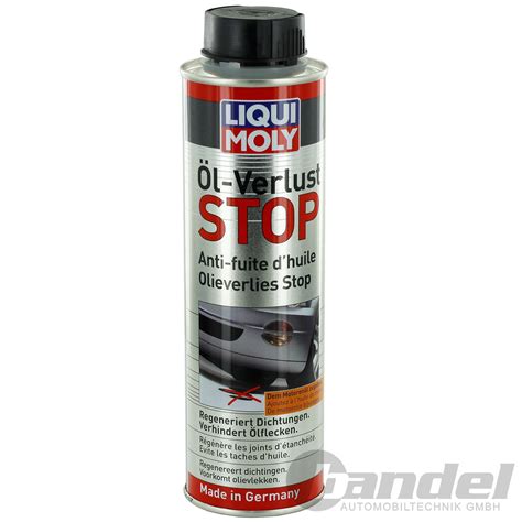 LIQUI MOLY ÖL VERLUST STOP 300ml 1005 MOTORADDITIV ÖLSTOPP ADDITIV