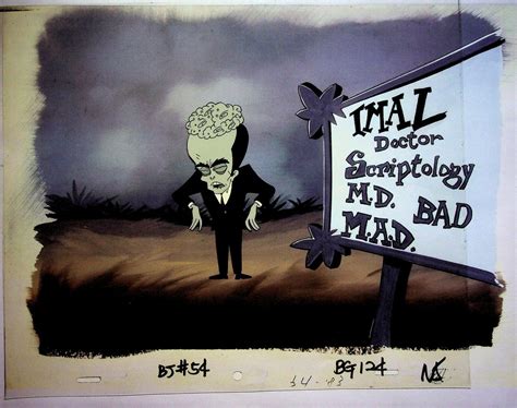 Beetlejuice 1989 TV Series Animation Production Hand Painted CEL & Copy ...