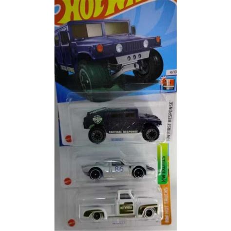 Carrinhos Hot Wheels Kit C Unidades Originais Lacrados Lote Shopee Brasil