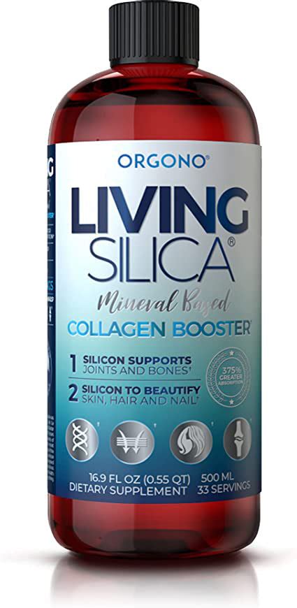 Orgono Living Silica – Matrix Nutrients