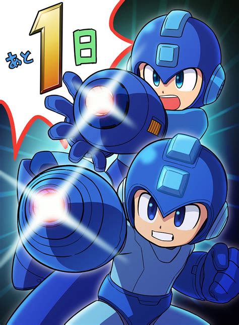 Super Smash Bros Ultimate Arte De Mega Man A Un D A Del Lanzamiento