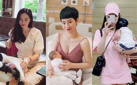 Style chăm con của hot mom Vbiz Số ít nhẹ nhàng kín đáo còn lại đa phần đều tranh thủ khoe