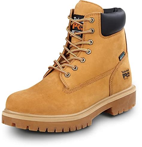 Timberland Pro 6in Direct Attach Mens Wheat Soft Toe Eh Wp