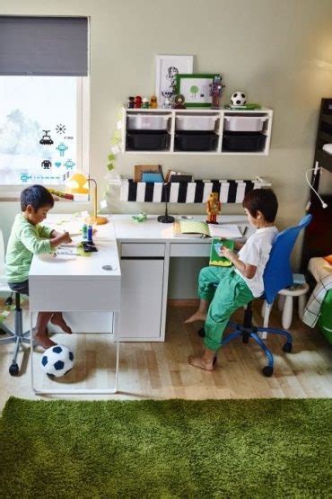 Escritorios infantiles de Ikea Decoración infantil Decoideas net