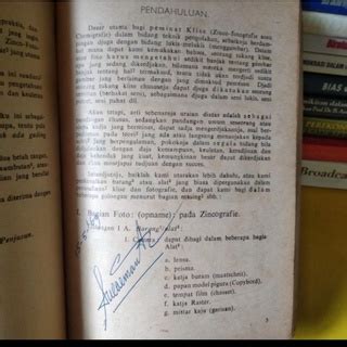 Jual BUKU PENUNTUN ILMU MEMOTRET PEMBUATAN KLISE JAZIED BAS