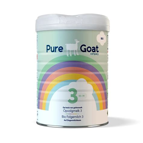 Pure Goat Organic Follow-On Formula (Stage 3) – HolleHiPPos