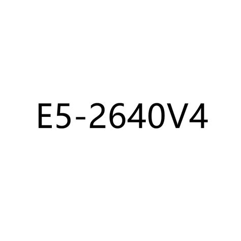 1pcs For Intel Xeon E5 2640 V4 E5 2640V4 Processor SR2NZ 2.4GHz 10 Core ...