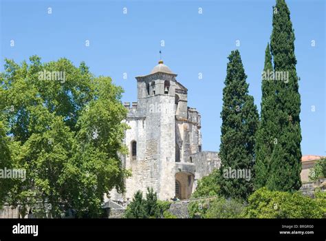 Das Kloster Convento De Cristo In Tomar Portugal Unesco