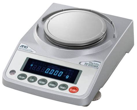 Precision Balances Fx Iwp Ad Weighing Misumi Mech Lab Blog