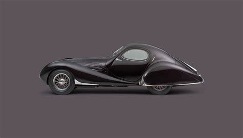 Talbot Lago T150 SS Teardrop Coupe Figoni Falaschi Louwman Museum