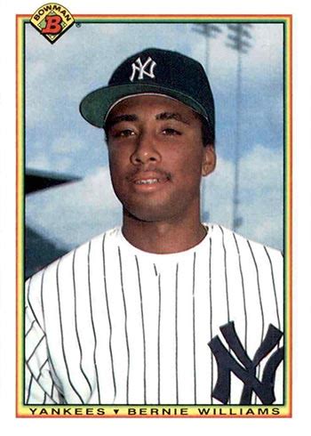 How Much Is A Bernie Williams Baseball Card Worth GloryGuy