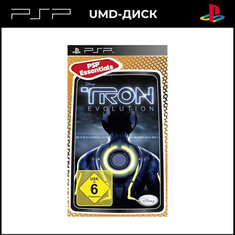 Игра Tron: Evolution (Трон Эволюция) (PSP, Новая) (PlayStation Portable ...