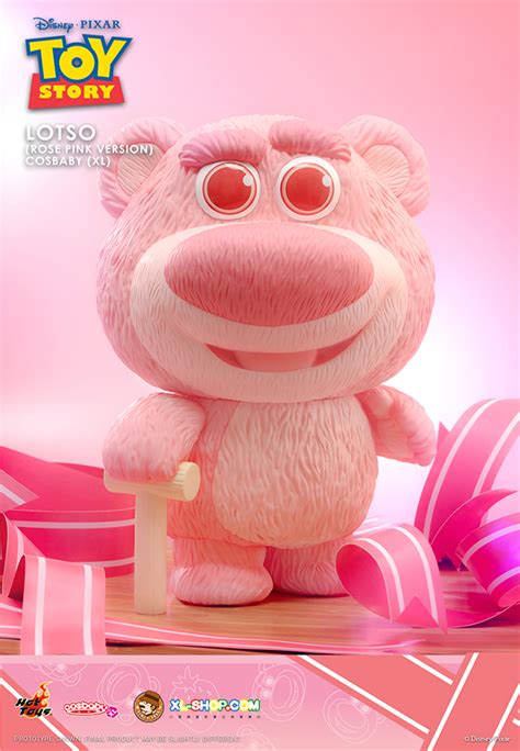 Hot Toys Cosb Toy Story Lotso Rose Pink Version Cosbaby Xl