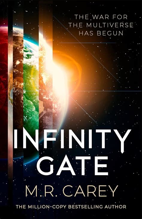 Infinity Gate The Exhilarating SF Epic Set In The Multiverse Book One