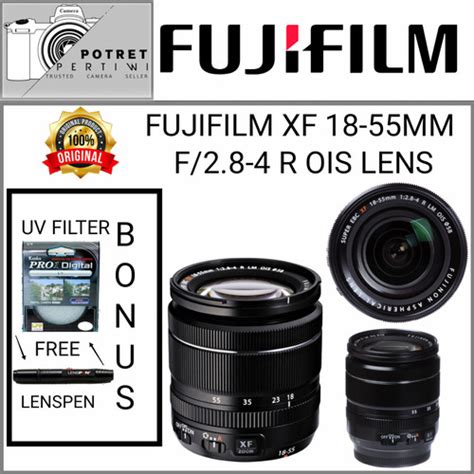 Jual FUJIFILM XF 18-55MM F2.8 OIS / LENSA FUJIFILM XF 18-55MM F2.8 OIS ...