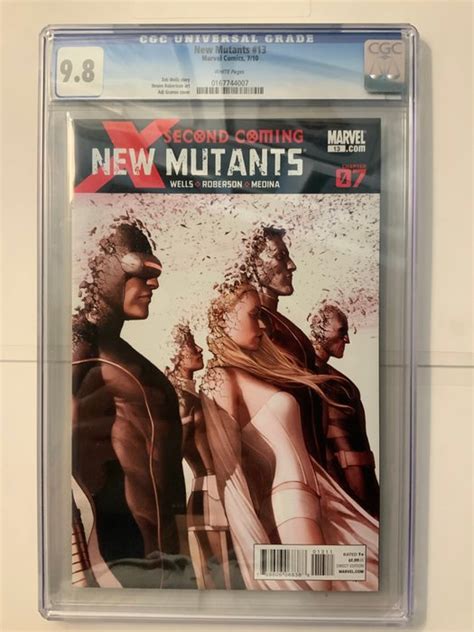 New Mutants Cgc Uber High Grade Stapled Catawiki