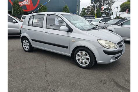 SOLD 2008 Hyundai Getz SX Used Hatch Footscray VIC