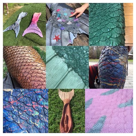 Custom Made Full Silicone Mermaid Tail Etsy