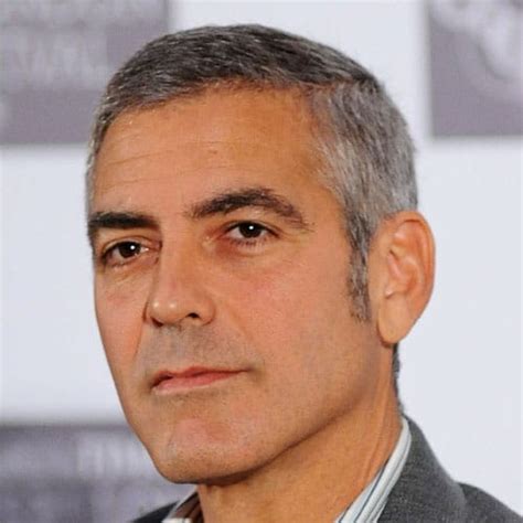 George Clooney Haircut