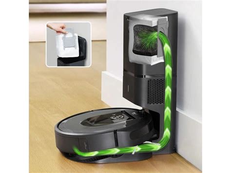 Irobot Roomba I Wi Fi Connected Robot Vacuum With Automatic Dirt