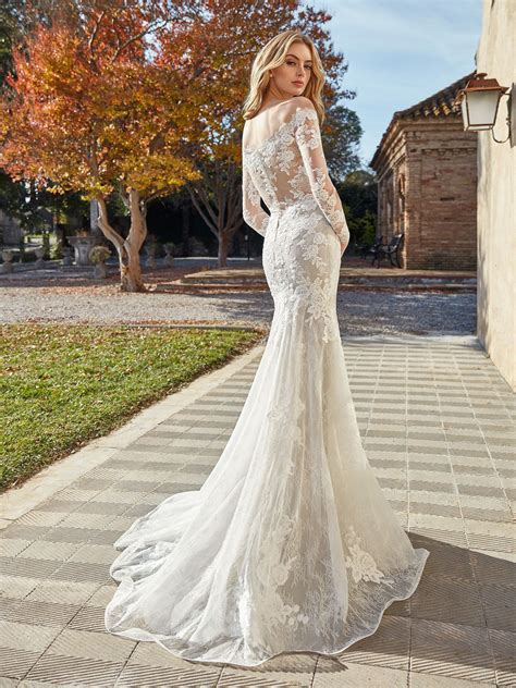 Robe de Mariée Sirène chez Olivier Sinic Le Château Blanc