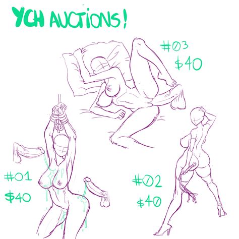 YCH Auctions By Supersatanson Hentai Foundry