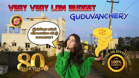 Low Budget Land For Sale In Guduvanchery Chennai Dtcp Approved