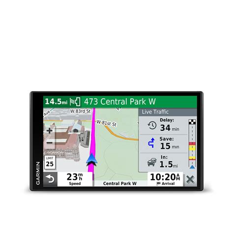 Garmin DriveSmart 65 & Traffic (010-02038-02) – GPSCentral.ca – GPS Central