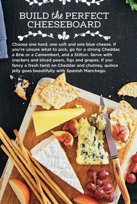 Tesco Magazine Christmas 2016 Perfect Cheese Board Cheese Platters