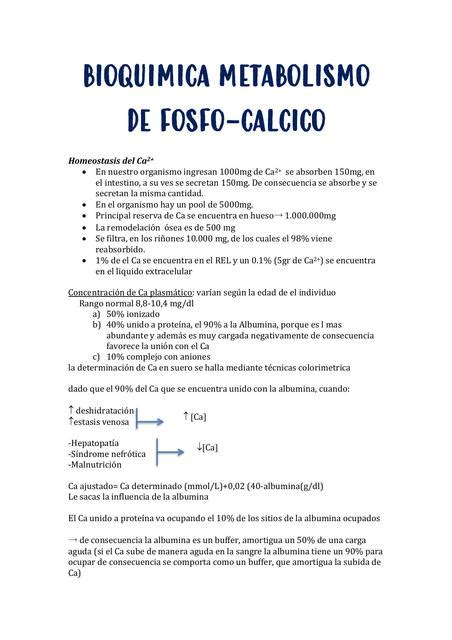 Metabolismo del Fósforo Dr Castro uDocz