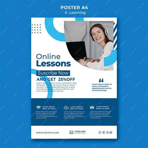 Free Online Poster Templates