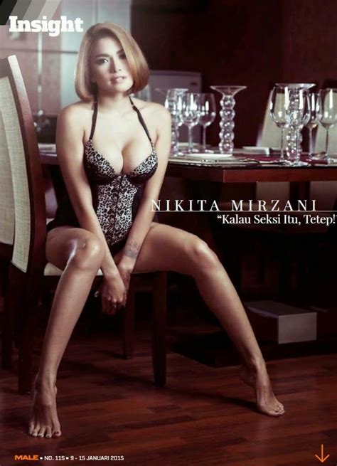 Full Koleksi Foto Sexy Nikita Mirzani Artis Hot Binal Nakal