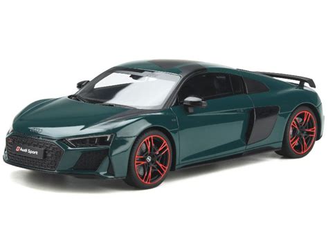 Audi R8 Green Hell 2020 Gt Spirit 118 Autos Miniatures Tacot