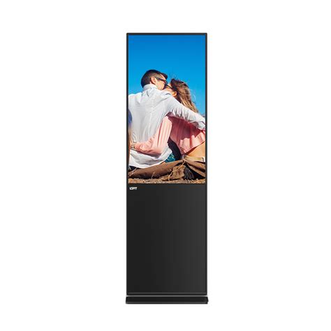 Lofit 55 Inch Floor Standing Interactive Rotating Touch Screen Kiosk