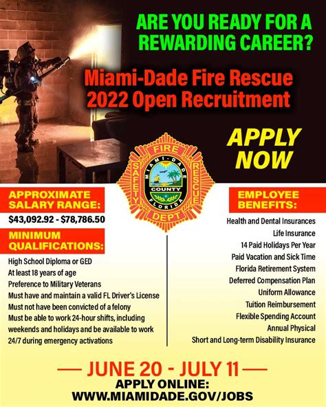 Miami Dade Fire Rescue On Twitter Youve Got What It Takes To Protect