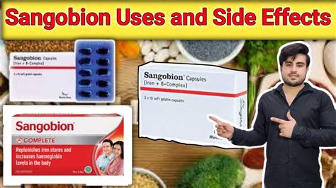 Sangobion Capsules Benefits In Urdu Sangobion Capsules Side Effects