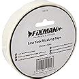 Fixman Decorators Masking Tape Low Tack Mm X M Amazon Co