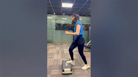 Stepper Workout 🔥🔥🫀🥰 Youtubeshorts Shorts Fitnessmodel Weightloss Cardioworkout Fitness