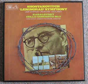 Dmitri Shostakovich - Leningrad Symphony (1968, Vinyl) | Discogs