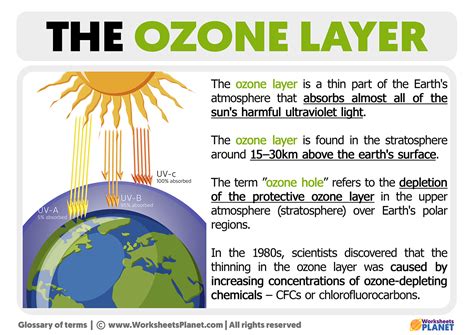 What is the Ozone Layer | Definition