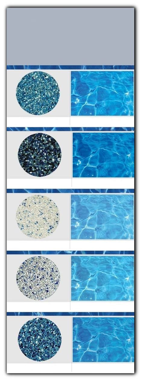 gunite pool finish colors - Chris Pride