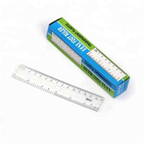 BEST FOOT RULER TRANSPARENT – Trimart