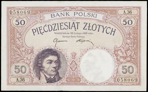 Poland Zlotych Banknote World Banknotes Coins Pictures Old