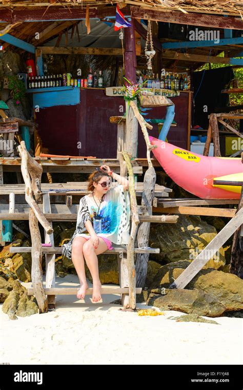 Thailand Tourist Beach Bikini Stock Photos Thailand Tourist Beach Bikini Stock Images Alamy