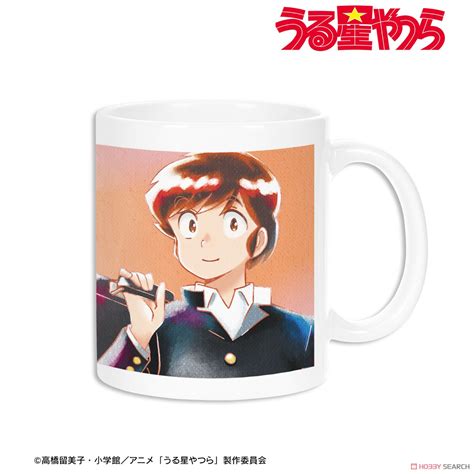 TV Animation Urusei Yatsura Ataru Moroboshi Ani Art Aqua Label Mug