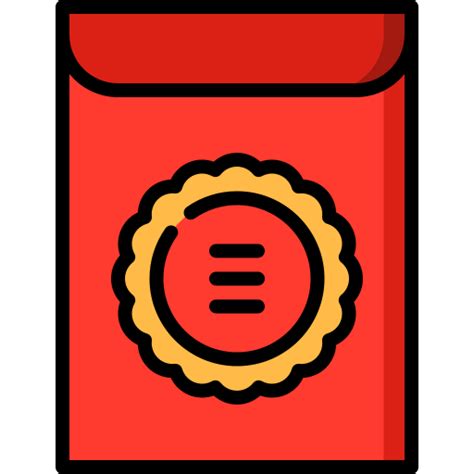 Red Envelope Special Lineal Color Icon