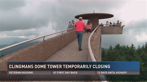 Clingmans Dome Observation Tower reopens for the winter as repairs near ...