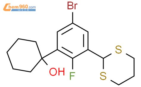 Cyclohexanol Bromo Dithian Yl