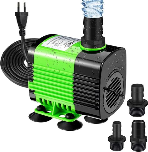 Aceshop Pompe Eau Submersible W L H Mini Pompe Aquarium Ultra