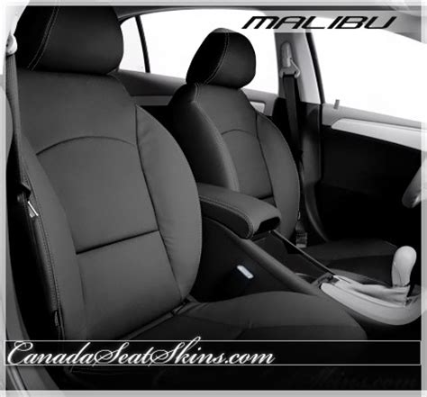 Chevy Malibu Custom Seat Covers - Velcromag